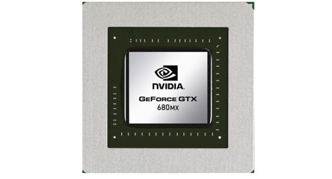 NVIDIA анонсировала мобильные видеокарты GeForce GTX 680MX, 675MX и 670MX