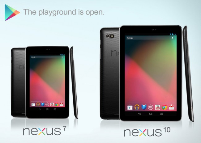 Google и Samsung работают над созданием планшета Nexus 10