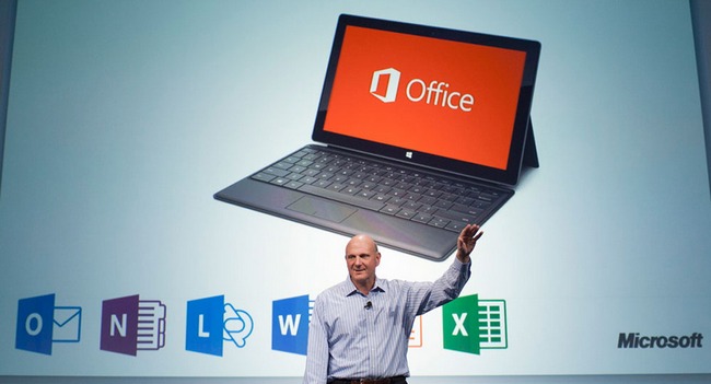 Microsoft планирует выпустить Office 2013 на iOS и Android (обновлено)