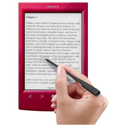 Sony анонсировала в Украине устройство для чтения электронных книг Reader PRS-T2