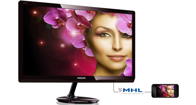 Philips представила монитор 237E4QHAD с поддержкой MHL