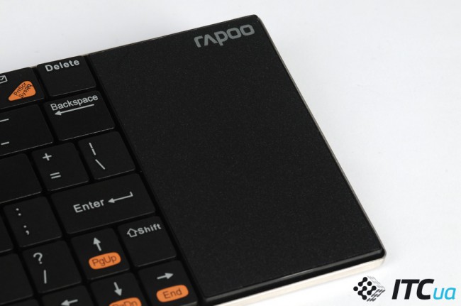 Обзор клавиатуры Rapoo E2700 для медиацентров