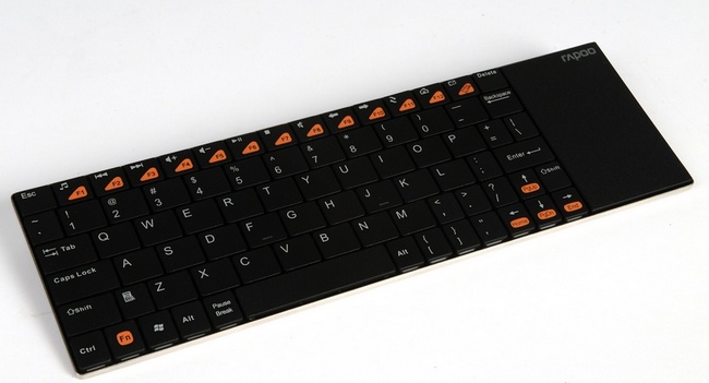 Обзор клавиатуры Rapoo E2700 для медиацентров