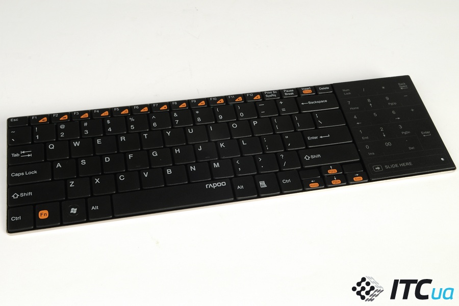 Обзор клавиатуры Rapoo E9080 для медиаПК