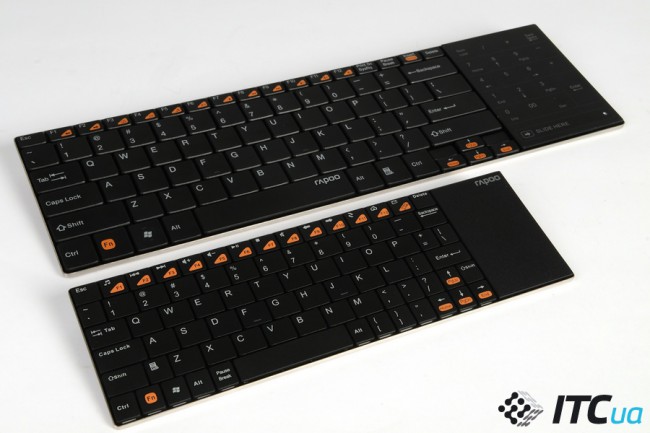 Обзор клавиатуры Rapoo E9080 для медиа-ПК