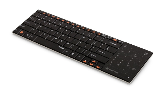 Обзор клавиатуры Rapoo E9080 для медиа-ПК