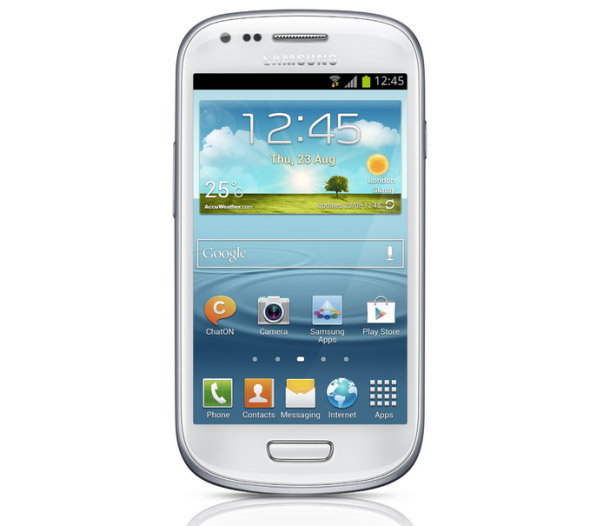 Samsung представила смартфон Galaxy S III mini