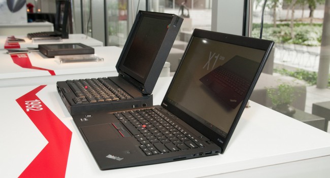 Ноутбукам ThinkPad – 20 лет