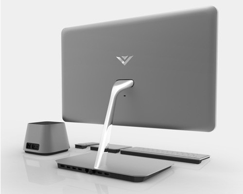 Vizio представила обновленные All-in-One с Windows 8