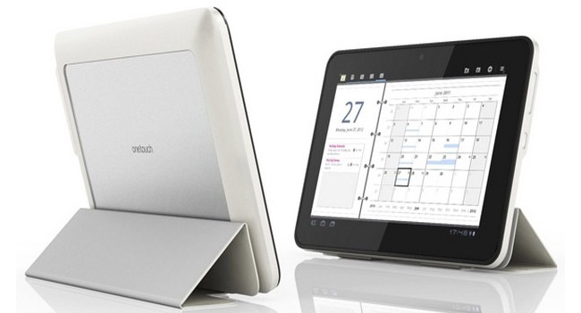 Alcatel анонсировала модульный планшет One Touch Evo 7