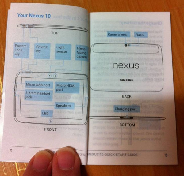 Nexus 10 будет представлен 29 октября