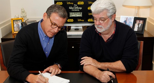 Disney покупает Lucasfilm за $4,05 млрд., Star Wars 7 выйдут в 2015 году