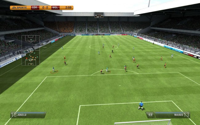 Обзор FIFA 13