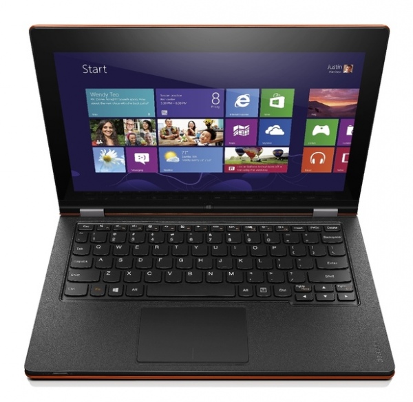 Lenovo выпустила два гибридных ноутбука IdeaPad Yoga 11 и 13