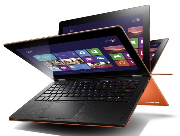 Lenovo выпустила два гибридных ноутбука IdeaPad Yoga 11 и 13