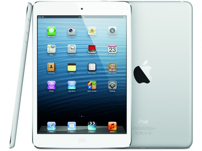 Apple iPad mini: 7.9-дюймовый планшет с IPS-экраном (1024 на 768 точек) по цене от $329
