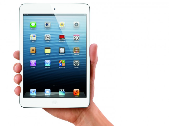 Apple iPad mini: 7.9-дюймовый планшет с IPS-экраном (1024 на 768 точек) по цене от $329