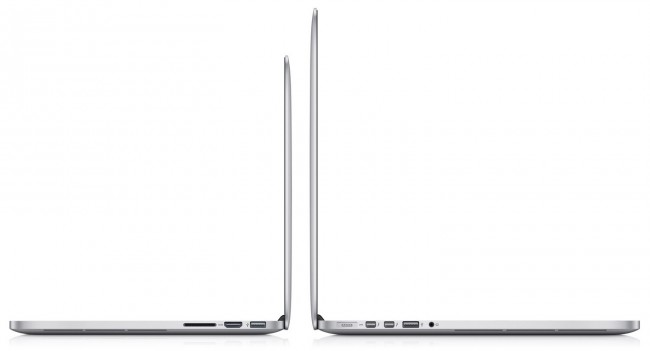 Apple MacBook Pro 13" Retina: теперь и 13-дюймовый от $1699 и выше