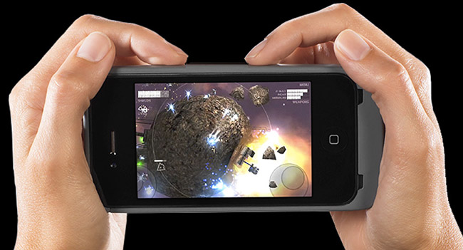 Сенсорный чехол Canopy превращает смартфон в игровую приставку
