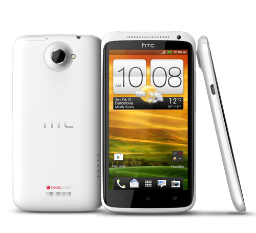 HTC начала распространять для One X ПО на базе Android 4.1 Jelly Bean