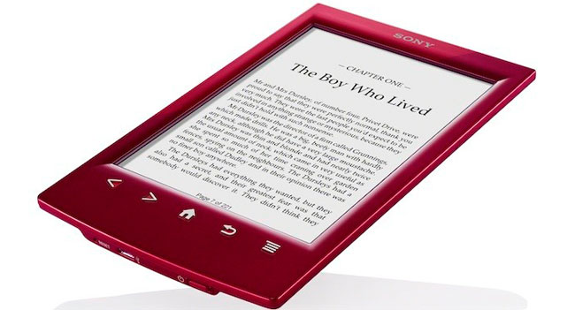 Sony анонсировала в Украине устройство для чтения электронных книг Reader PRS-T2