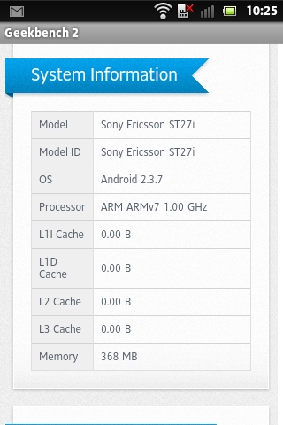Обзор смартфона Sony Xperia go