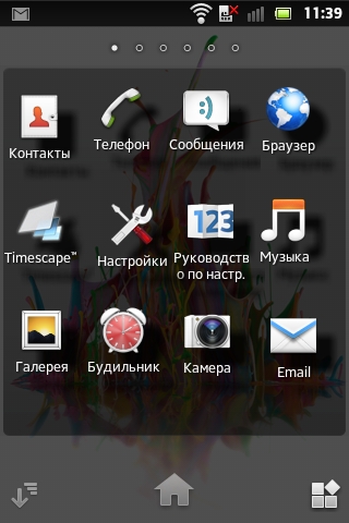Обзор смартфона Sony Xperia go