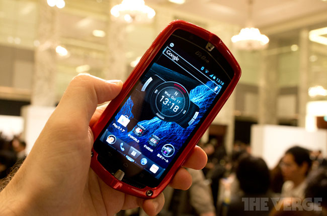 Casio разработала защищенный смартфон G'z One Type-L