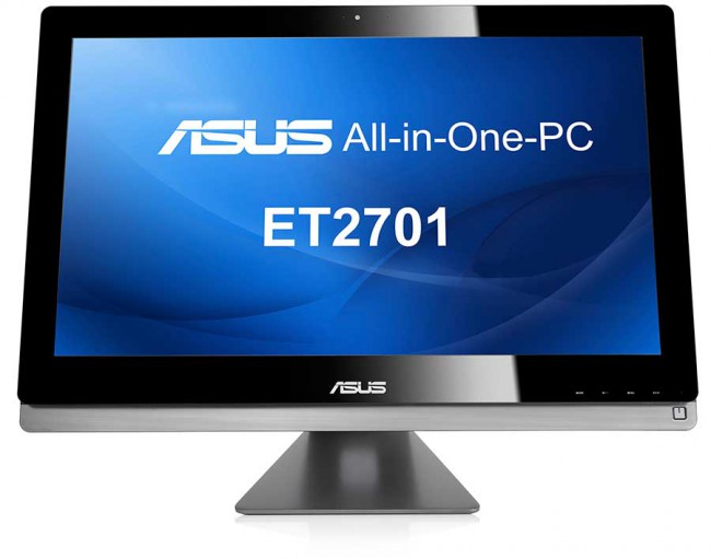 ASUS представила в Украине 27-дюймовый AiO ET2701 с сенсорным VA-дисплеем, внешним сабвуфером и Windows 8