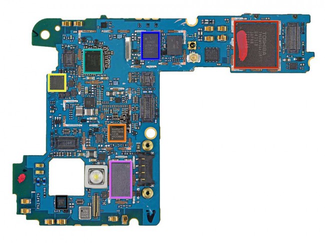 Разборка Google Nexus 4 продемонстрировала наличие чипа LTE