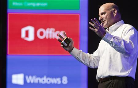 Стив Балмер: продажи Windows Phone быстро взлетят