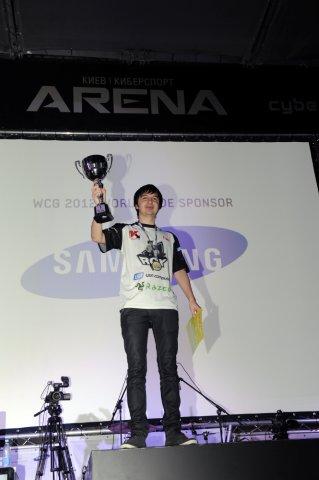 Определены победители Национального финала World Cyber Games 2012 в Украине