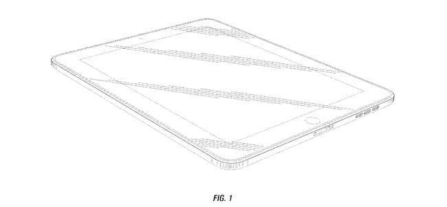 Apple получила патент на прямоугольную форму со скругленными углами