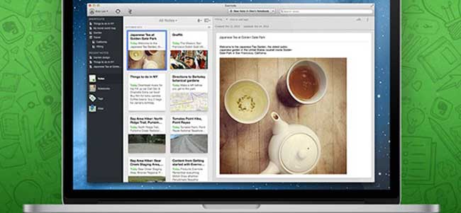 Evernote 5 для OS X вышел из статуса бета и уже доступен в Mac App Store