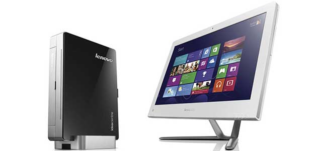 Lenovo показала компьютер IdeaCentre Q190 HTPC и моноблоки C-серии