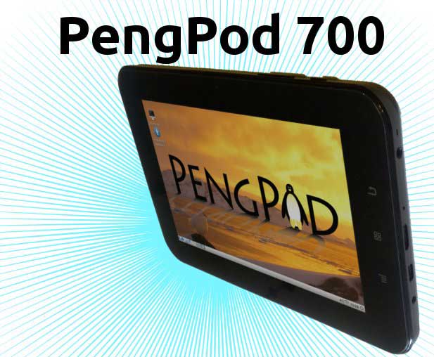 PengPod700: 7-дюймовый планшет за $100 c ОС Android и Linux на борту