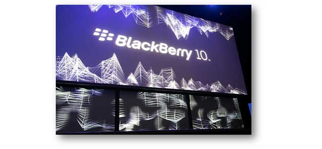RIM запланировала специальное мероприятие в честь запуска BlackBerry 10