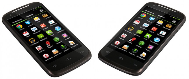 Gigabyte GSmart GS202: недорогой Android-смартфон с двумя SIM-слотами и 4,3-дюймовым IPS-дисплеем