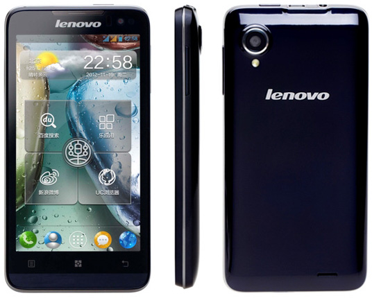 Lenovo показала недорогой Android-смартфон с 26-дневной автономностью