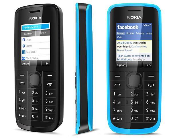 Nokia 109: самый бюджетный финский смартфон с цветным дисплеем и мобильным интернетом