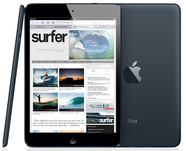 За три дня Apple продала три миллиона iPad mini и iPad 4-го поколения