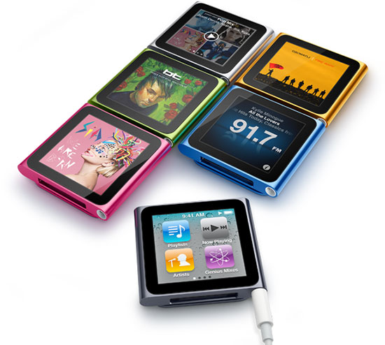 Обзор плеера Apple iPod nano 7