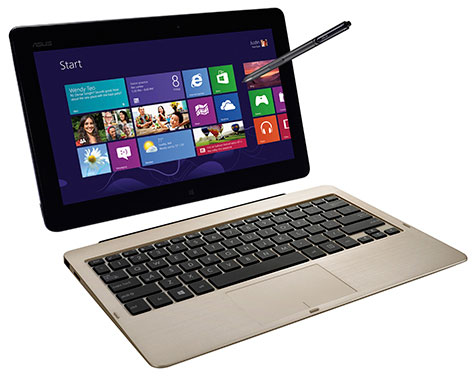 ASUS анонсировала 11,6-дюймовый планшет VivoTab с Windows 8