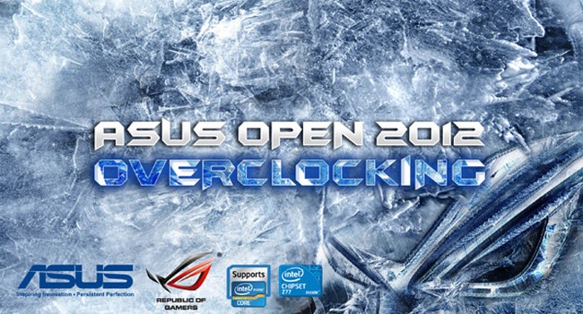 В Киеве пройдет ASUS Open Overclocking Cup 2012
