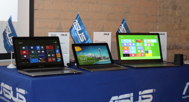 ASUS представила в Украине ноутбуки VivoBook и планшеты VivoTab