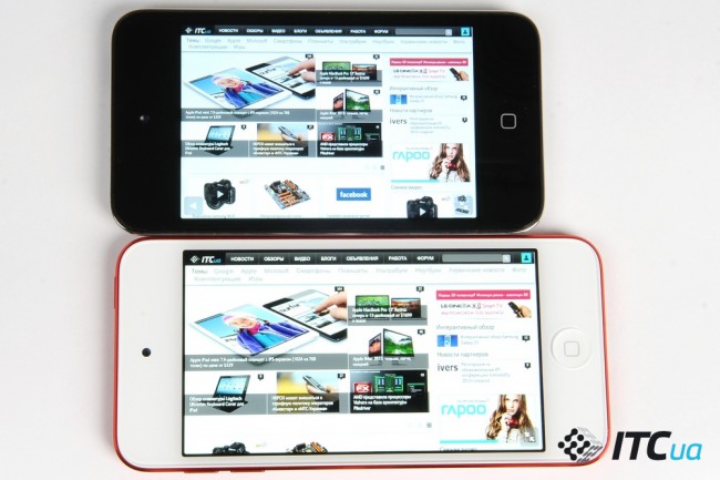 Обзор Apple iPod touch 5