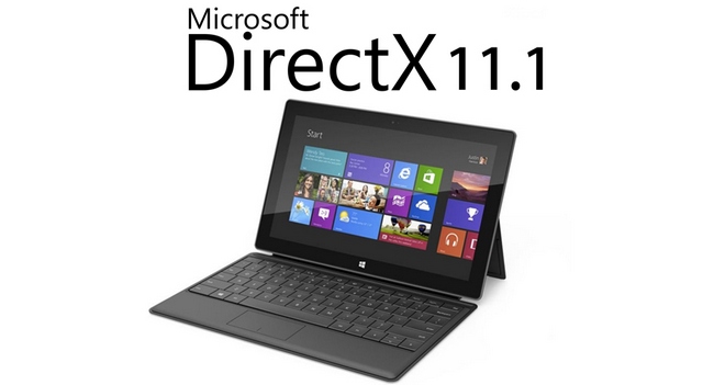 DirectX 11.1 только для Windows 8
