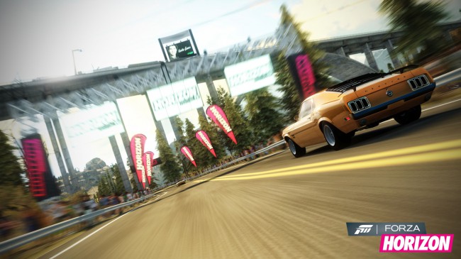 Forza Horizon: праздник, который всегда с тобой