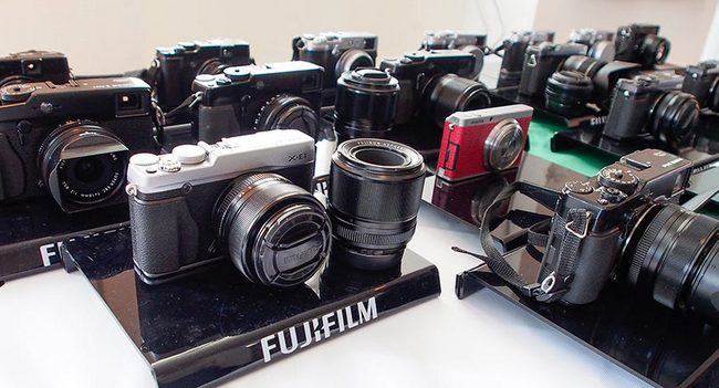 Fujifilm X-E1 и XF1: знакомимся ближе