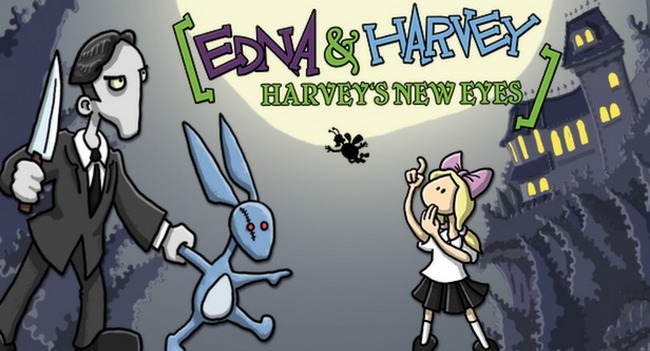 Edna and Harvey: Harvey's New Eyes – детская сказка для взрослых